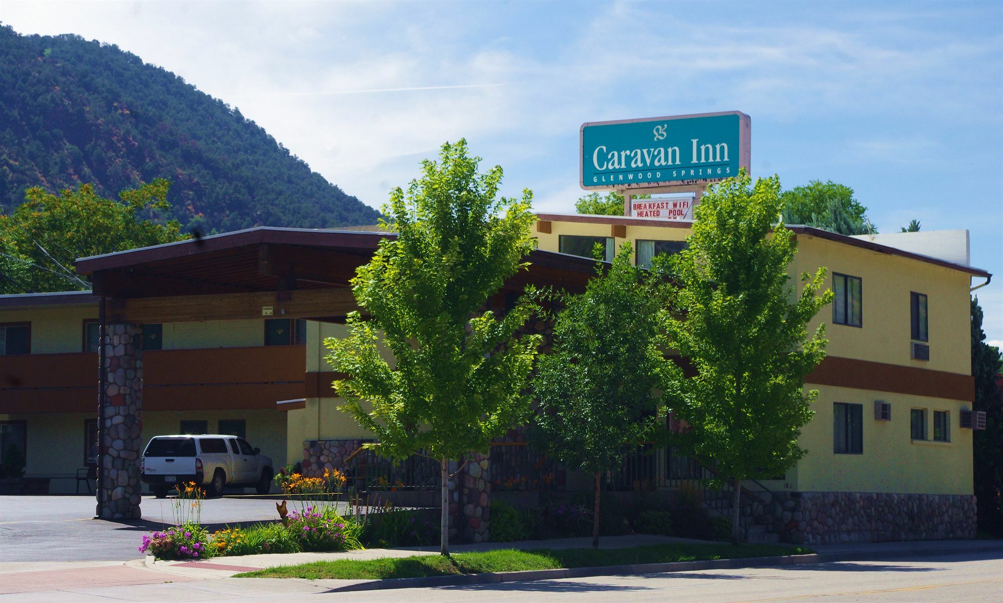 Caravan Inn Glenwood Springs Exteriér fotografie